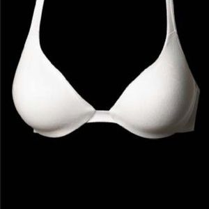 NWT Bali 3374 Downtime Cool Stretch T-Back Bra Wht